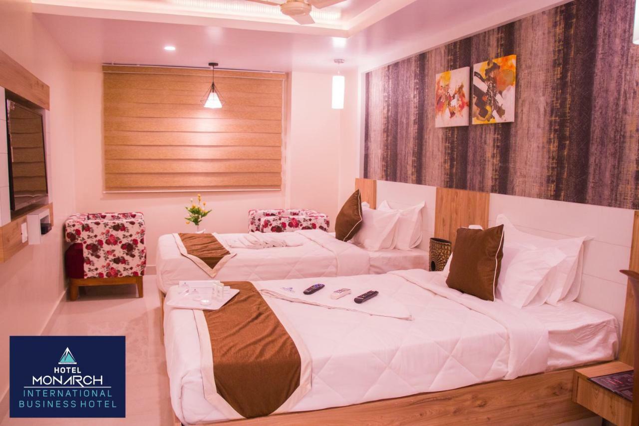 Hotel Monarch International Bengaluru Zewnętrze zdjęcie