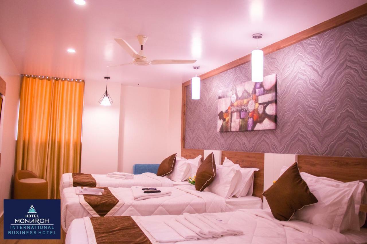 Hotel Monarch International Bengaluru Zewnętrze zdjęcie