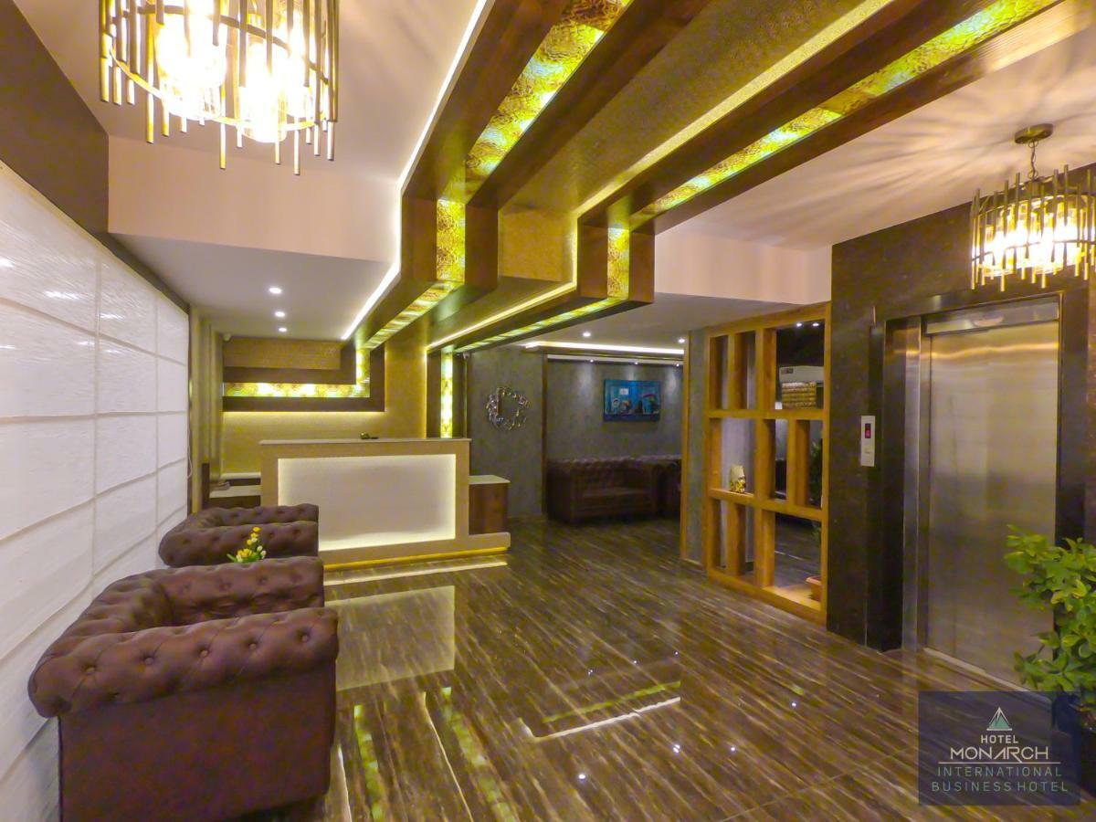 Hotel Monarch International Bengaluru Zewnętrze zdjęcie