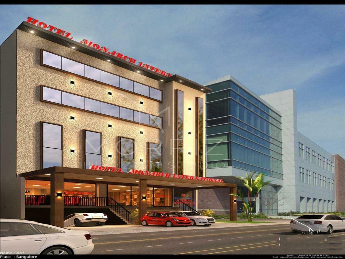 Hotel Monarch International Bengaluru Zewnętrze zdjęcie