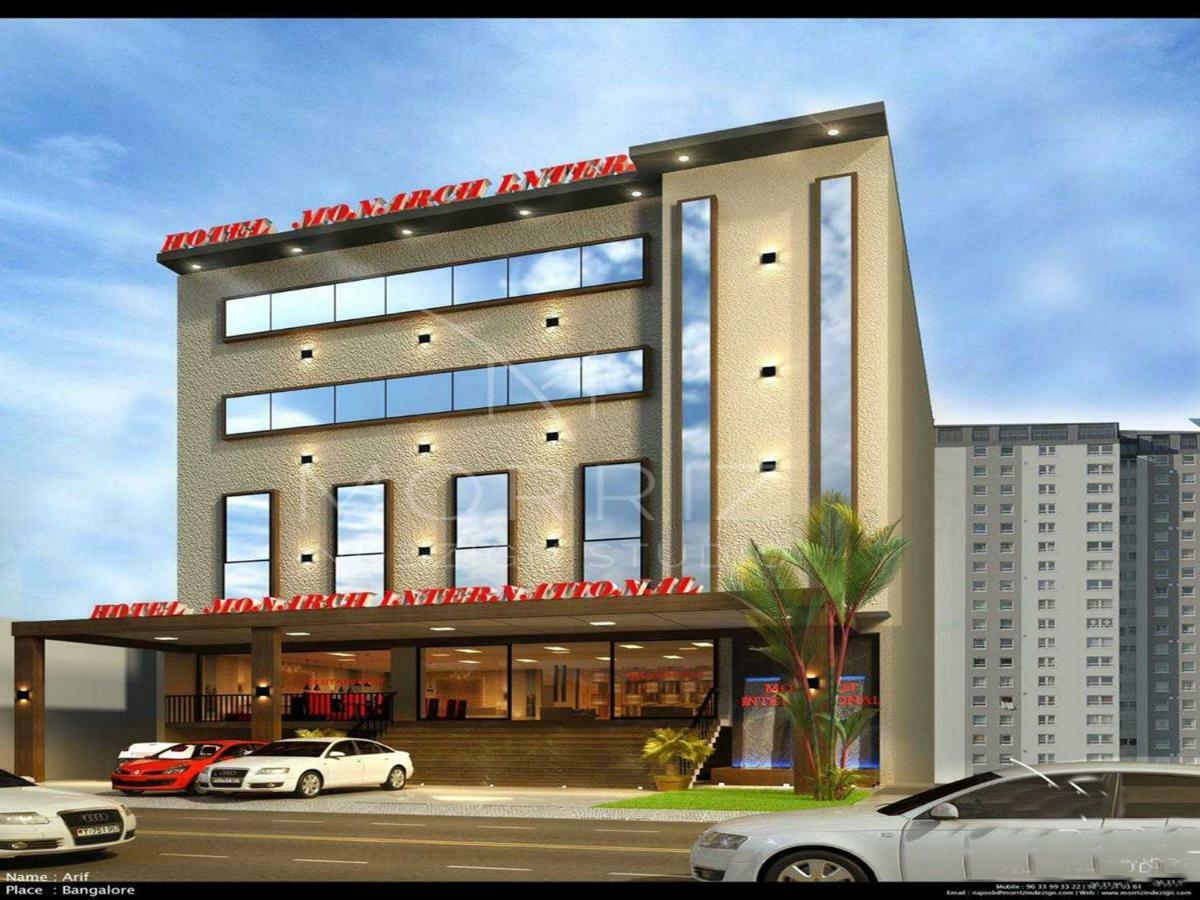 Hotel Monarch International Bengaluru Zewnętrze zdjęcie