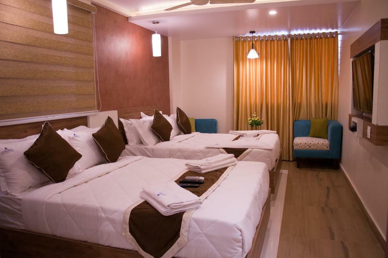 Hotel Monarch International Bengaluru Zewnętrze zdjęcie